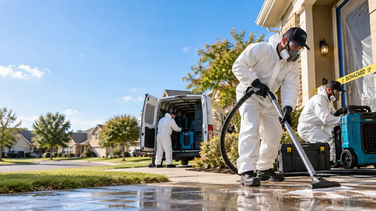 Biohazard Cleanup in Brooklyn Park, MN